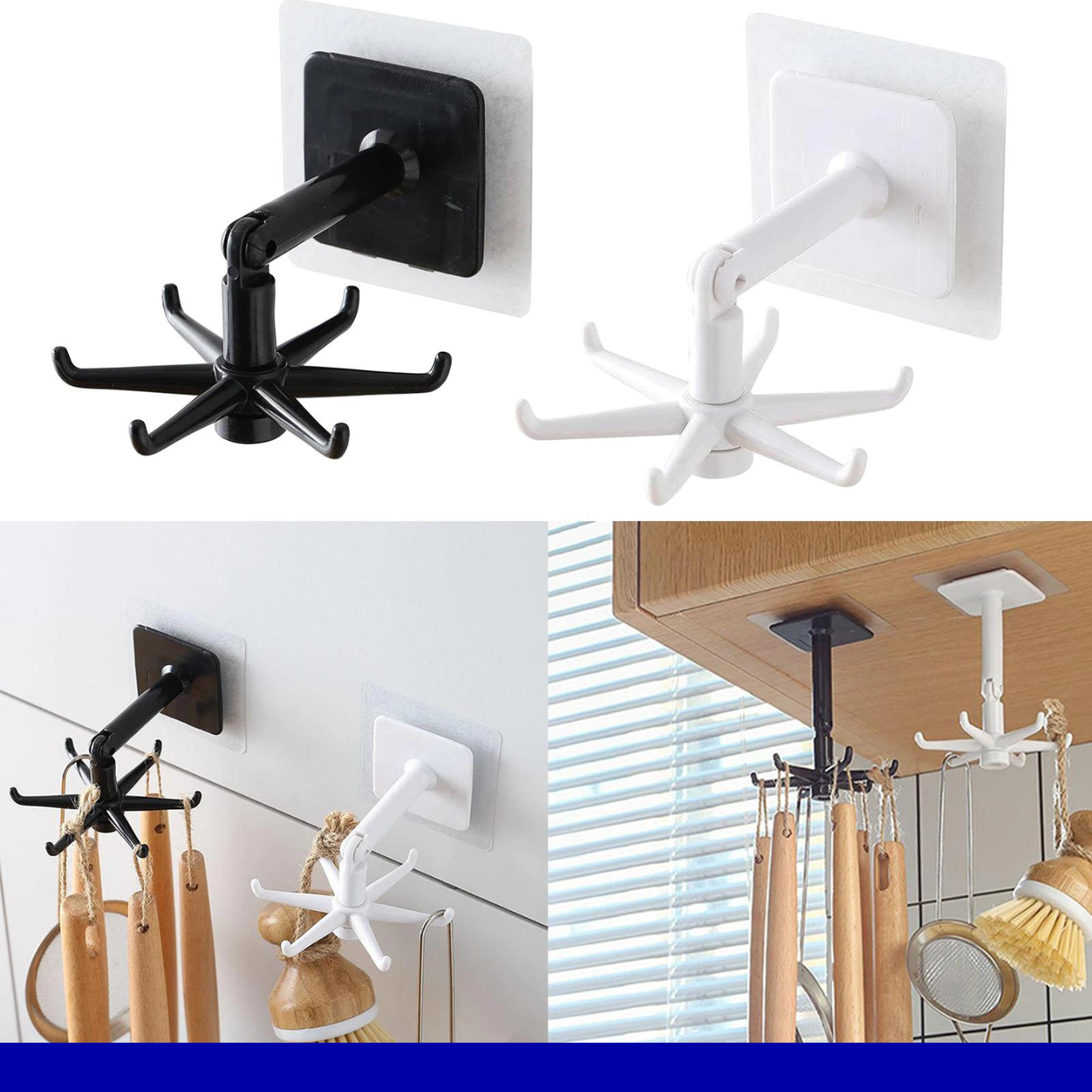 Spin Hook - Houd al uw keukengerei op één plaats