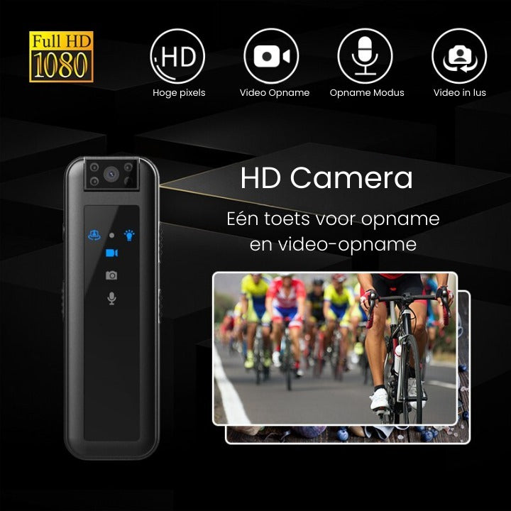 SnapHD™ - Perfect Voor Elk Avontuur