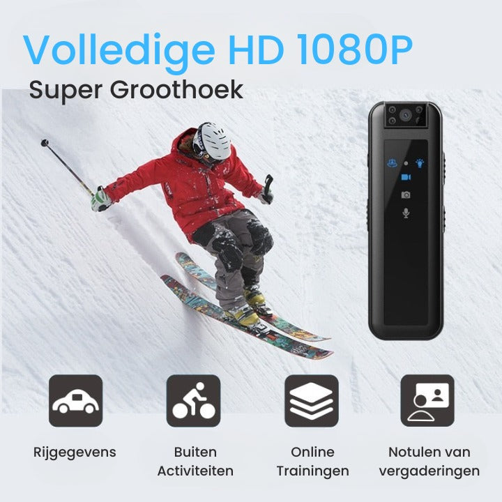 SnapHD™ - Perfect Voor Elk Avontuur