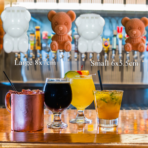 PolarPaws™ Ijsblokjesvorm (Set van 2 stuks)