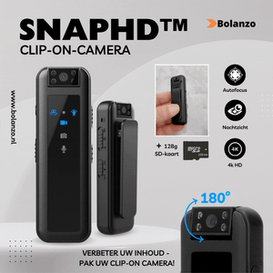 SnapHD™ - Perfect Voor Elk Avontuur