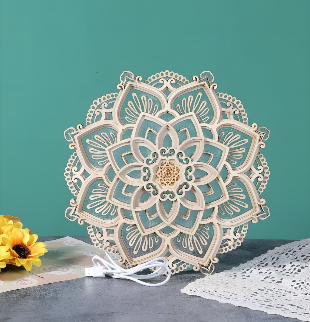 COMFY HOME™ - LED-MANDALA-LICHT
