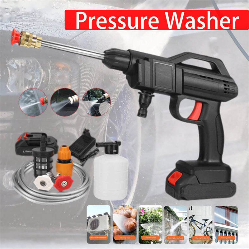 PressureWash | Hoge druk water gun