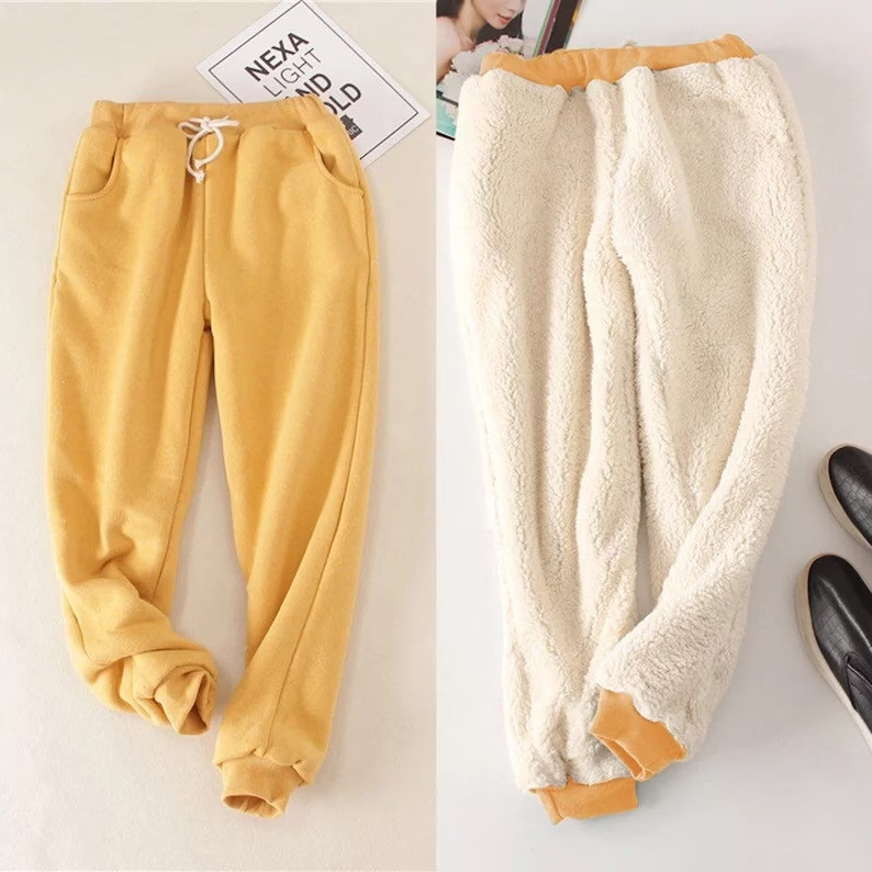 CozyPants® | Winter Katoenen Sweatbroek