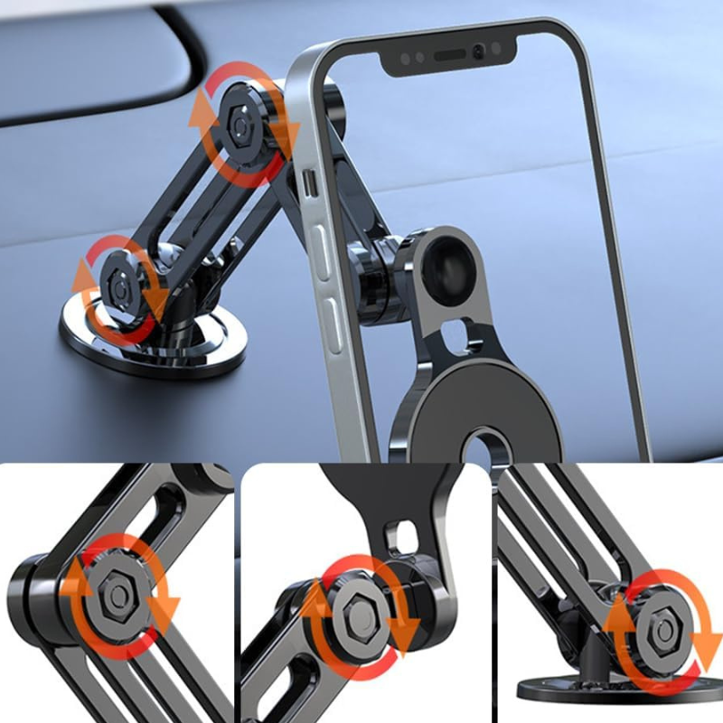 CarGrip360™ Intrekbare telefoonhouder