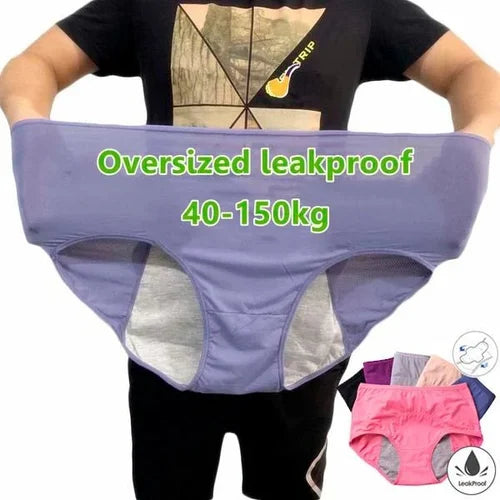 LeakproofPanties™ - Blijven de hele dag droog