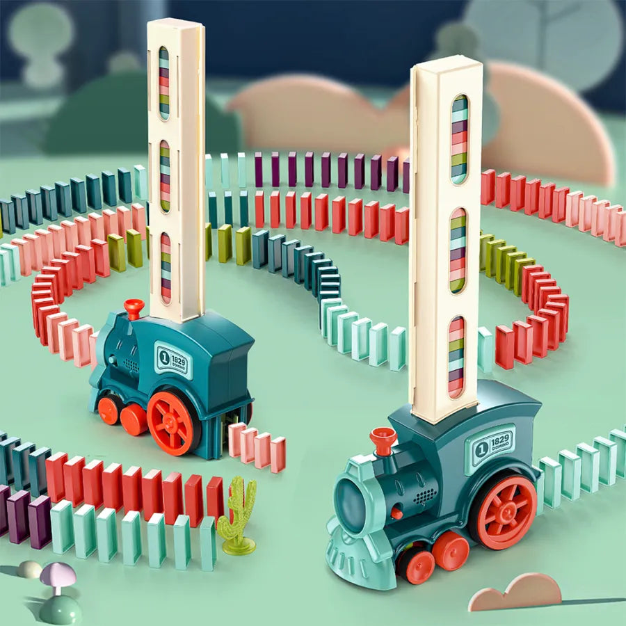 Chugster™ Domino-Trein