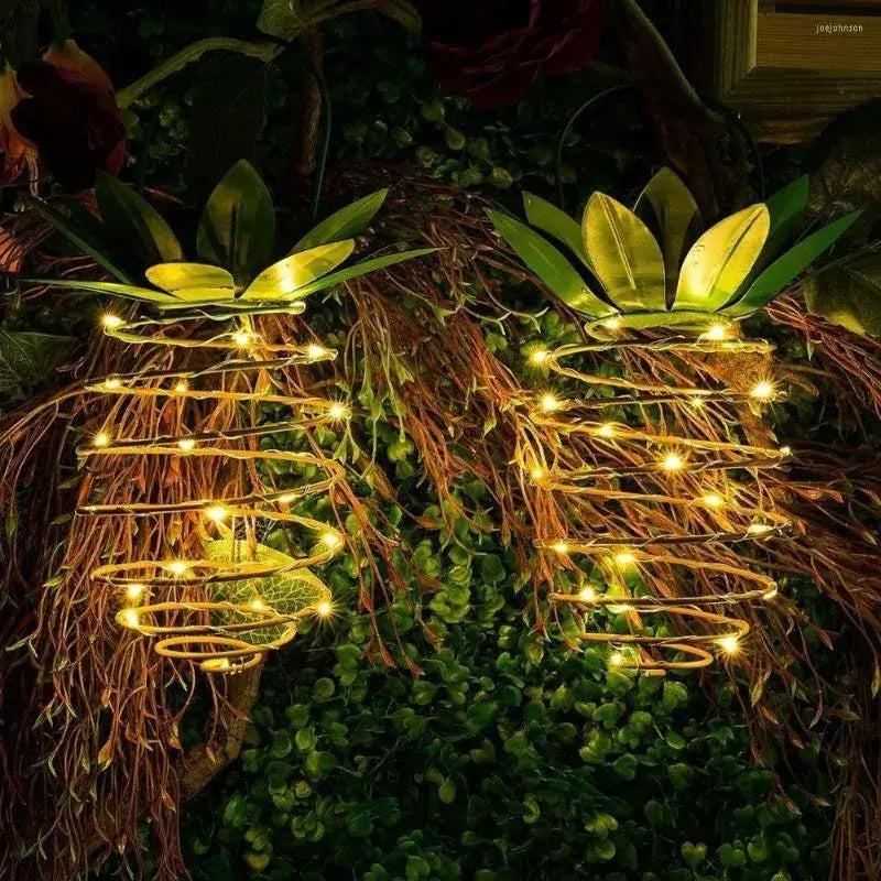 SunPine™ Stralende Ananaslampen