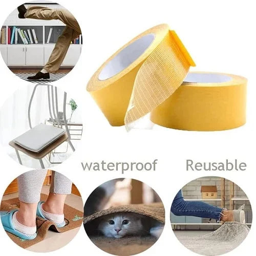 SuperGrip™ Doorzichtig plakband
