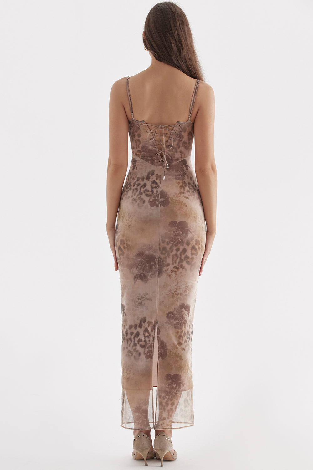 Shaira | Lange jurk