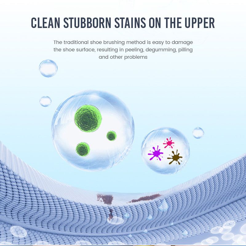 IcyWhiten™ | Doet je witte schoenen herleven