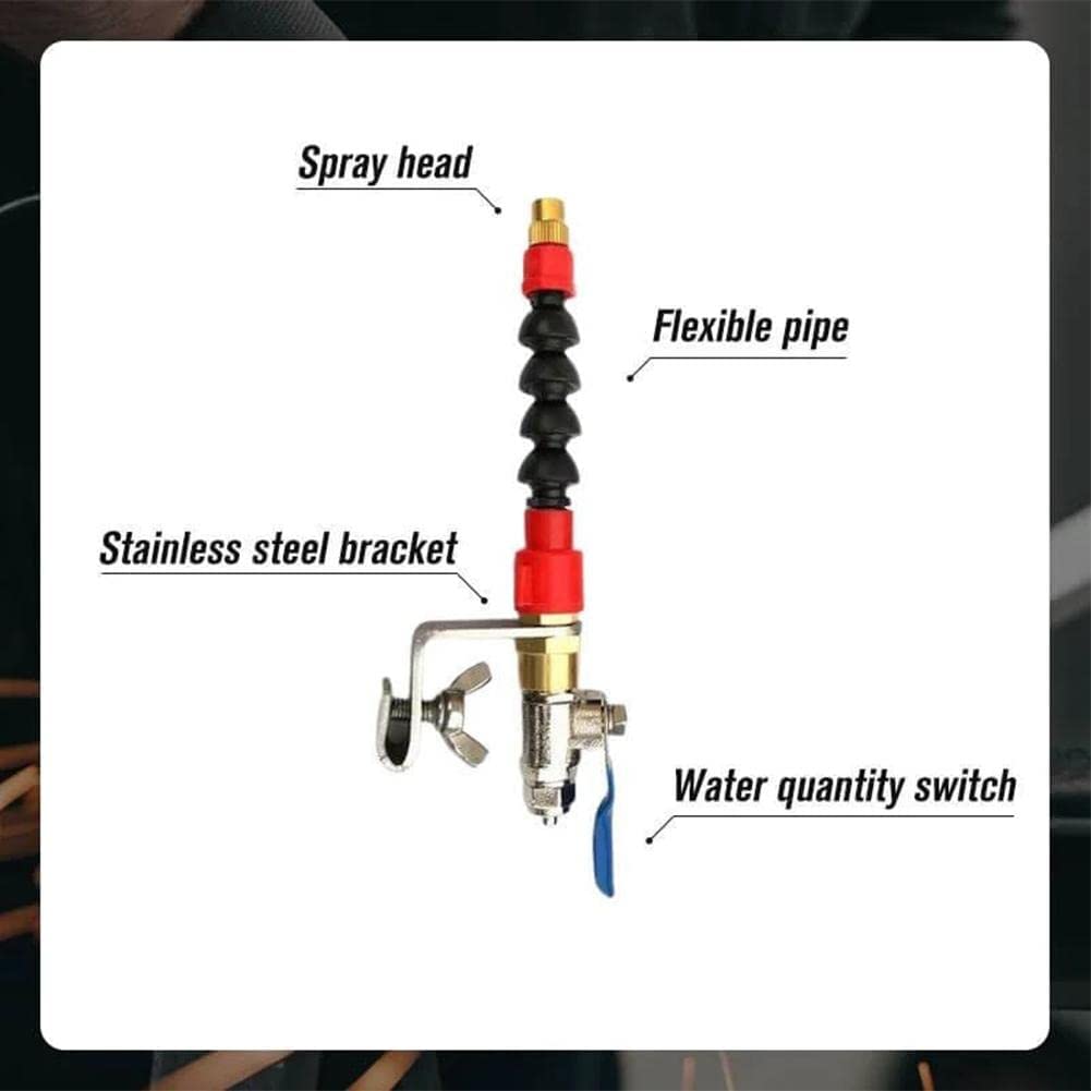 CuttingMist | Snijmachine verneveling water sproeier