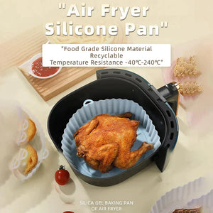 SilicoCook™ | Wasbaar Silicone Bakmandje