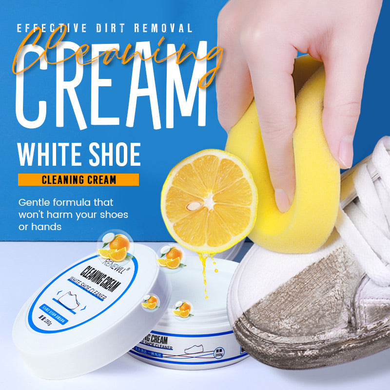IcyWhiten™ | Doet je witte schoenen herleven