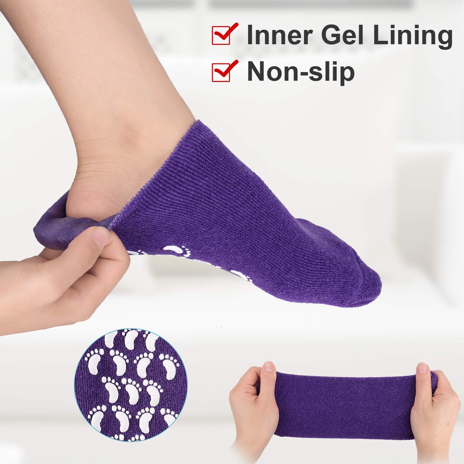 SmoothFeet™ - Hydraterende Sokken | 1+1 GRATIS!