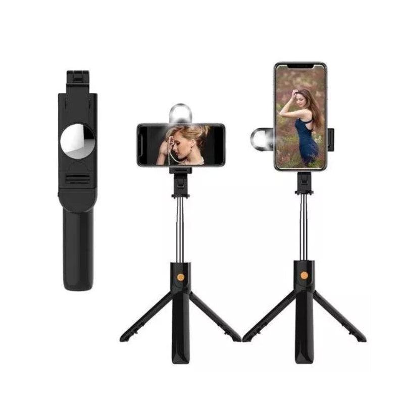 SelfieHold | 6 in 1 draadloze Bluetooth mobiele telefoonhouder