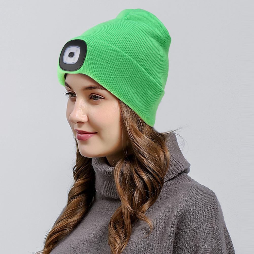 BeaniePro® | Afneembare LED-hoofdlamp Beanie Muts