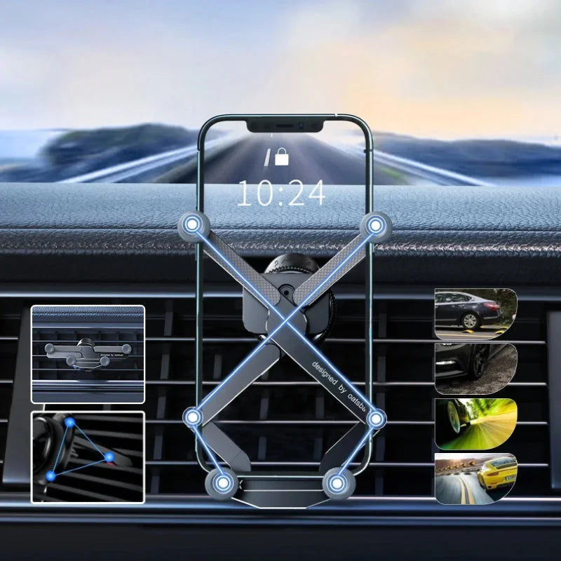 DriveSneak™ Ventilatiehouder