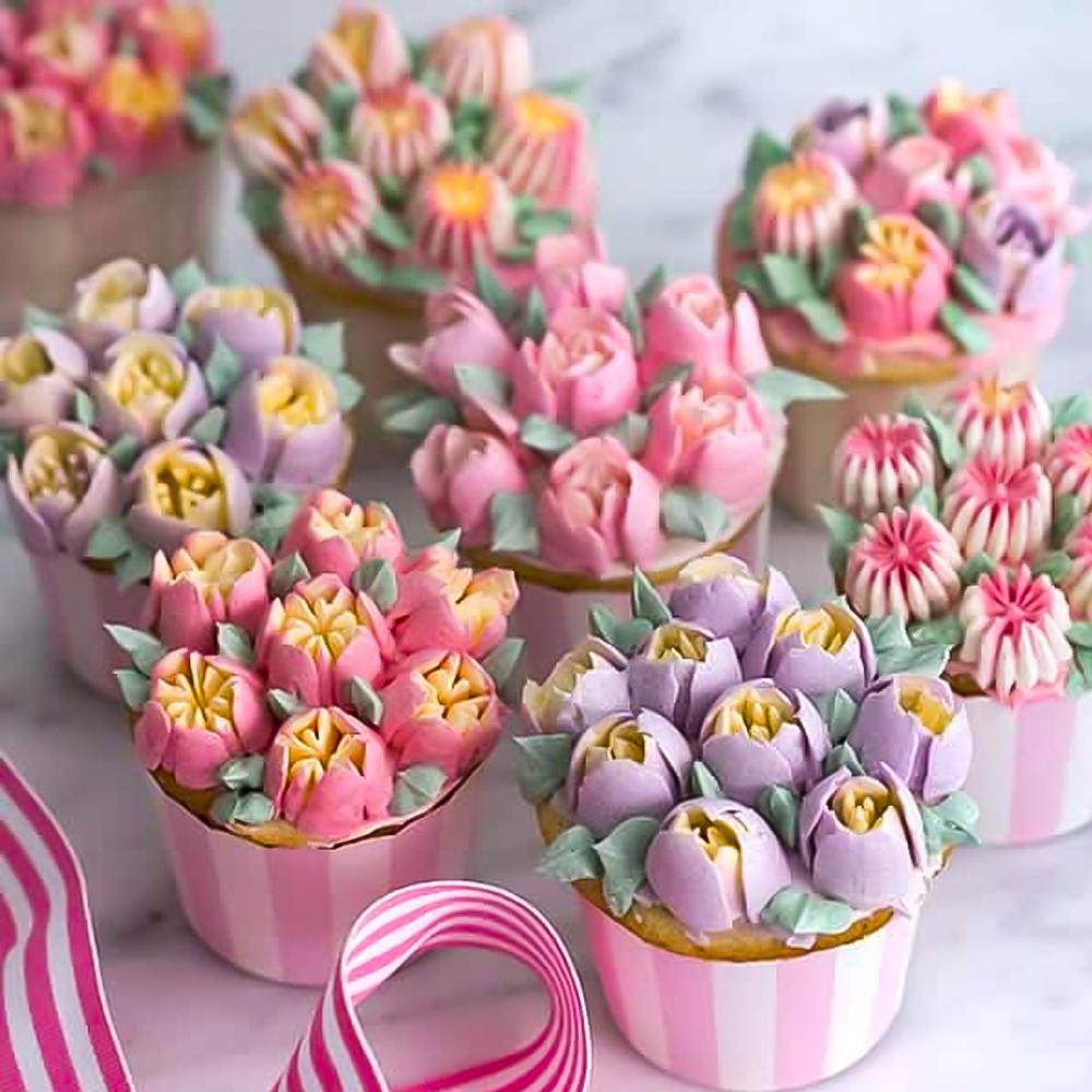 BeautyBake™ - Schöne und professionelle Torten backen - Satz von 15 Stück