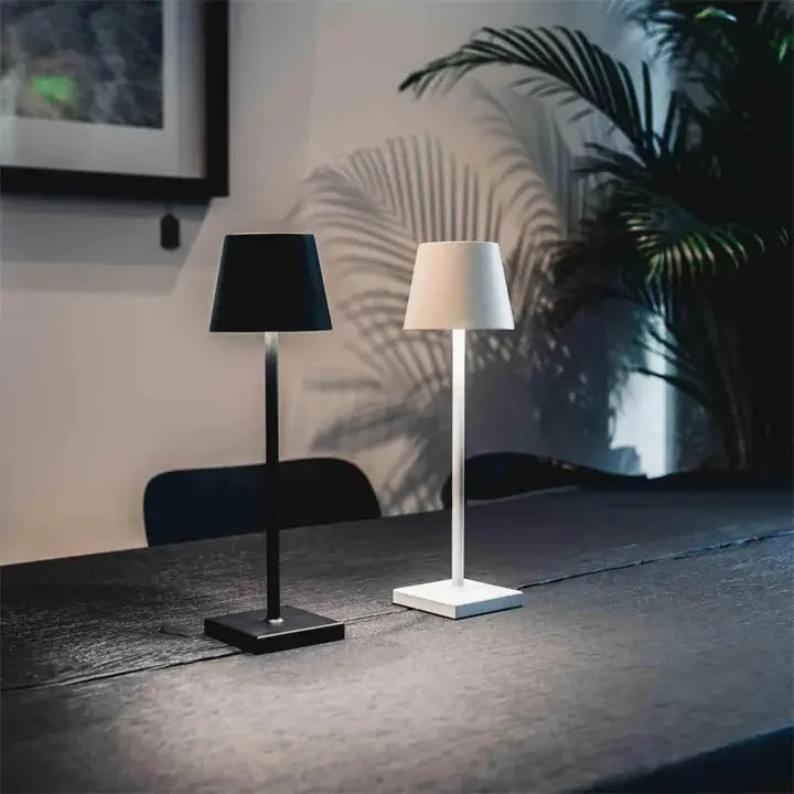 HaloGlow™ LED Lamp | Draadloze en supergezellige tafellamp