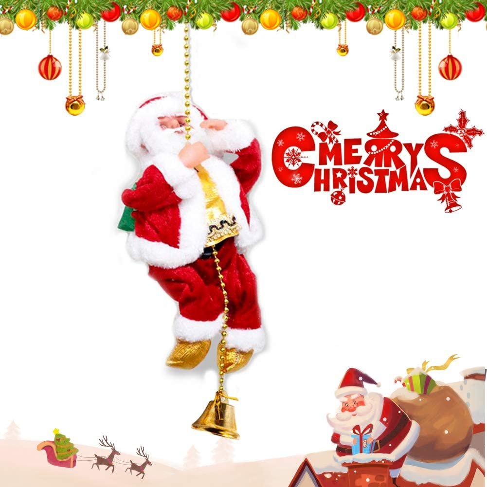 Ho-Ho! Climber™ - Klimmende Kerstman