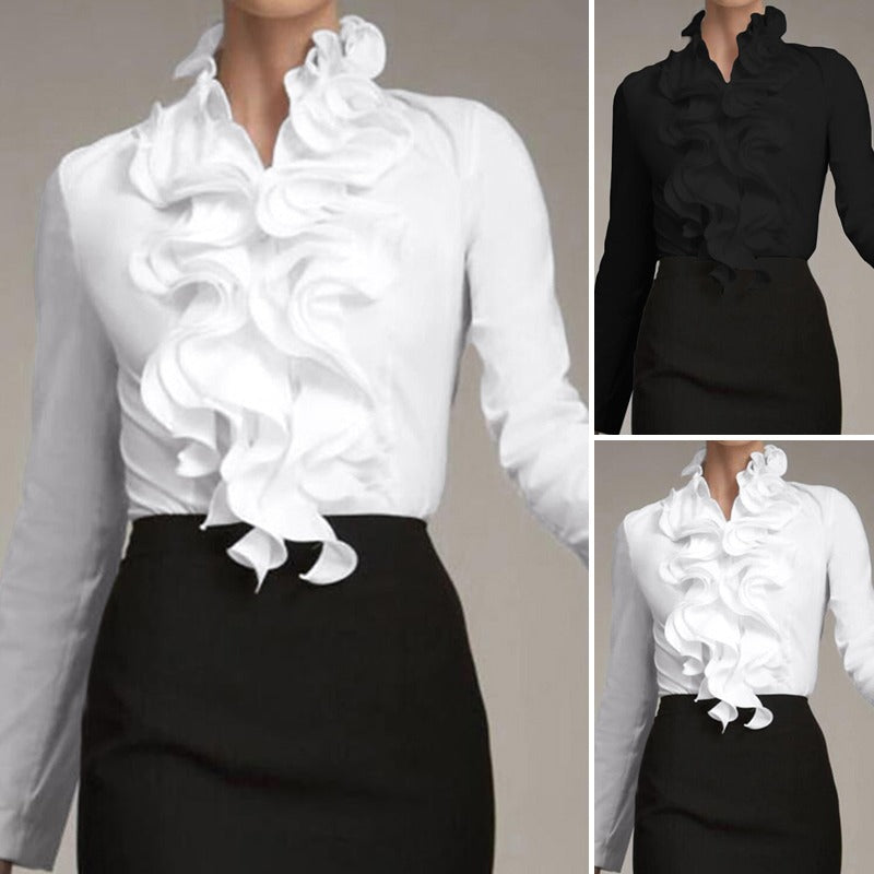 Selena™ | Ruffles Shirt