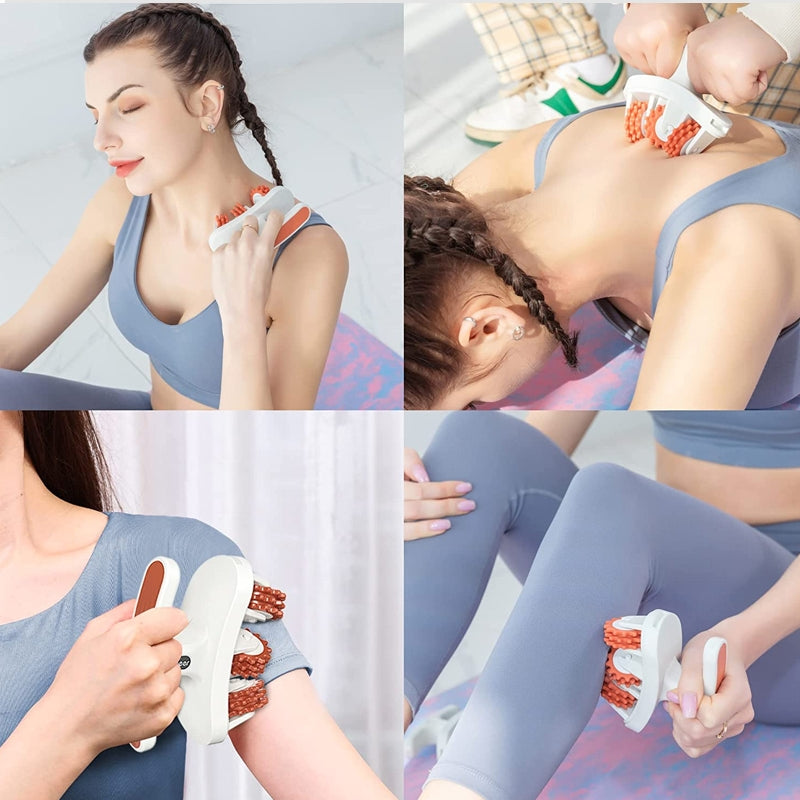 ShapeMassage | Roller voor taille Been Billen Spieren