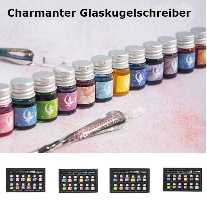 Crystal-magic™ Charming Glass Ball Writer