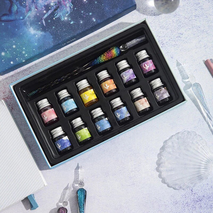 Crystal-magic™ Charming Glass Ball Writer