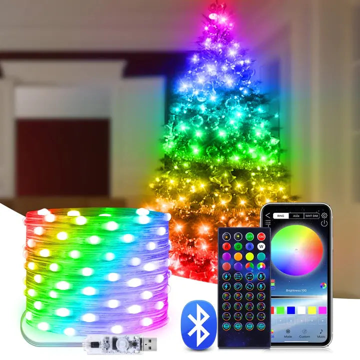 ColorGlow™ Smart Connect Kerstverlichting | 50% Korting