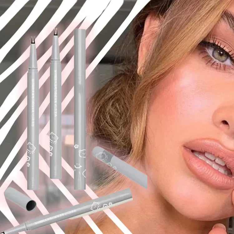 DuoGlam Eyelash Liner™ Beheers de kunst van verleidelijke onderwimpers!