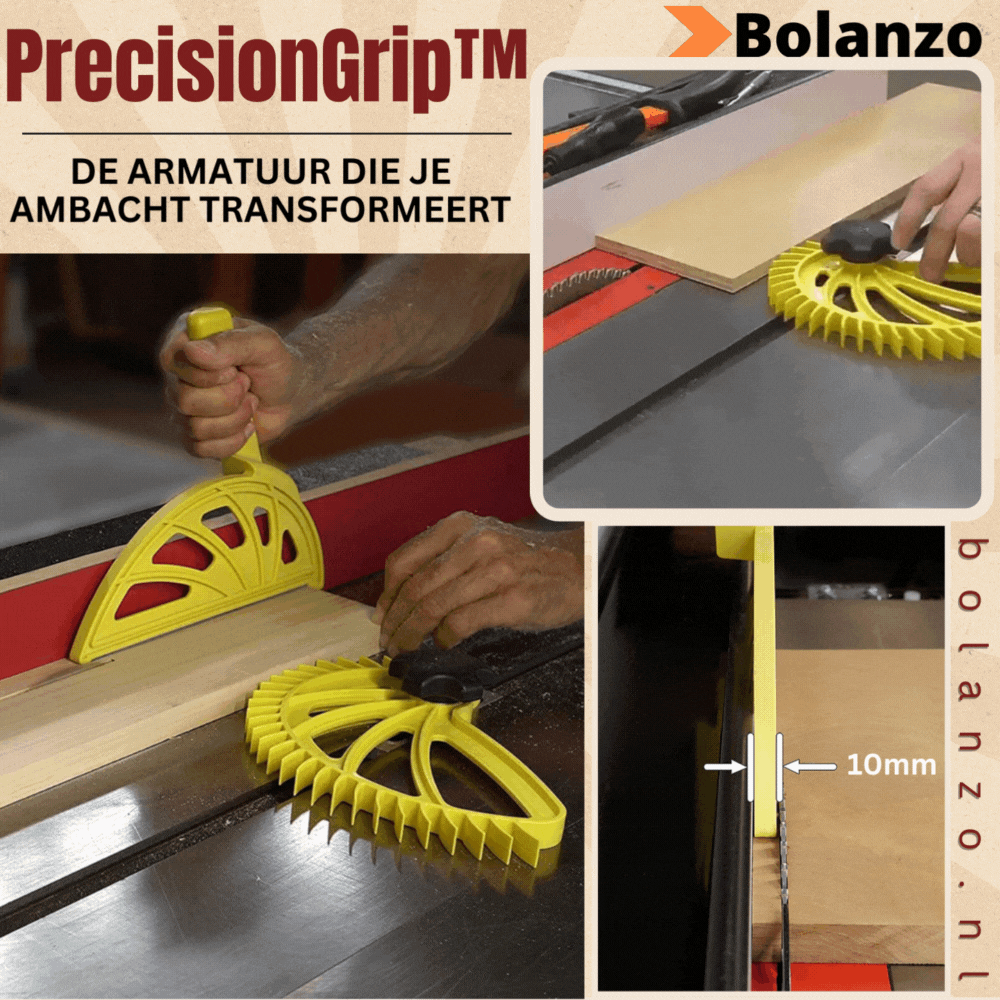 PrecisionGrip™ WoodSmith