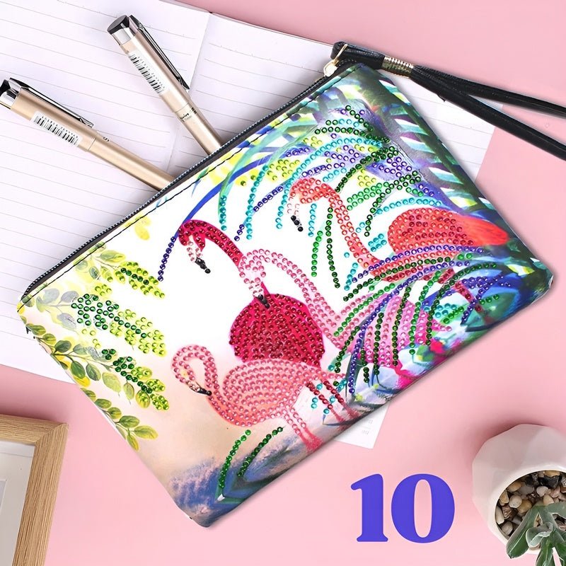 GemstoneGlam™ Portemonnee Kunst