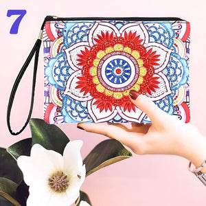 GemstoneGlam™ Portemonnee Kunst