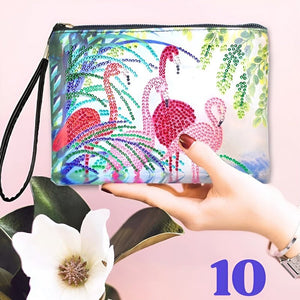 GemstoneGlam™ Portemonnee Kunst