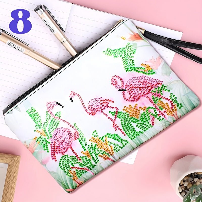 GemstoneGlam™ Portemonnee Kunst