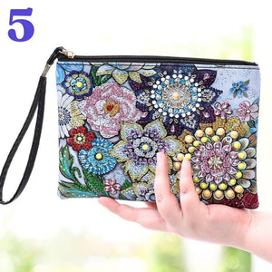 GemstoneGlam™ Portemonnee Kunst