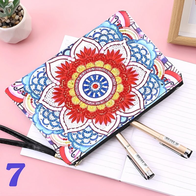 GemstoneGlam™ Portemonnee Kunst