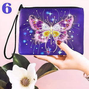 GemstoneGlam™ Portemonnee Kunst