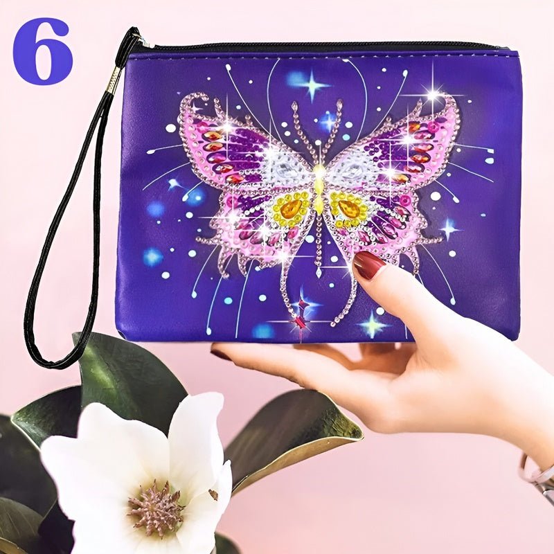 GemstoneGlam™ Portemonnee Kunst