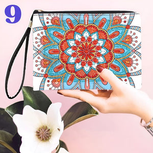 GemstoneGlam™ Portemonnee Kunst