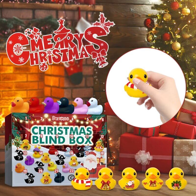 MerryQuack™ Kerstmis adventskalender
