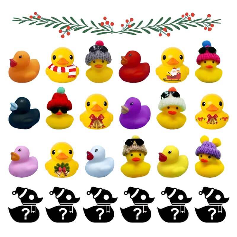 MerryQuack™ Kerstmis adventskalender
