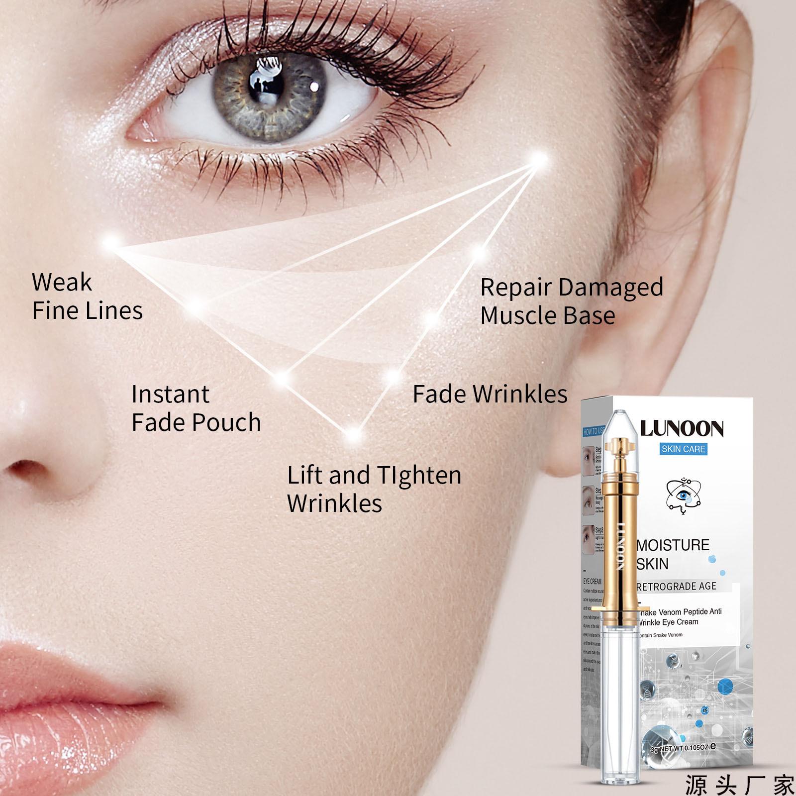 EyeFix™ - oogzakjesverwijderaar en verstevigende crème (2+2 GRATIS)