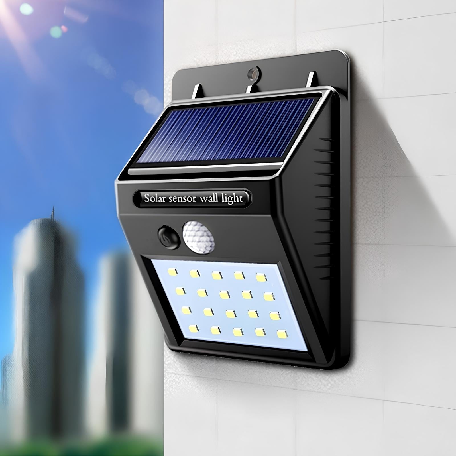 SolarBeam™ Zonnestaaf Sensor Licht