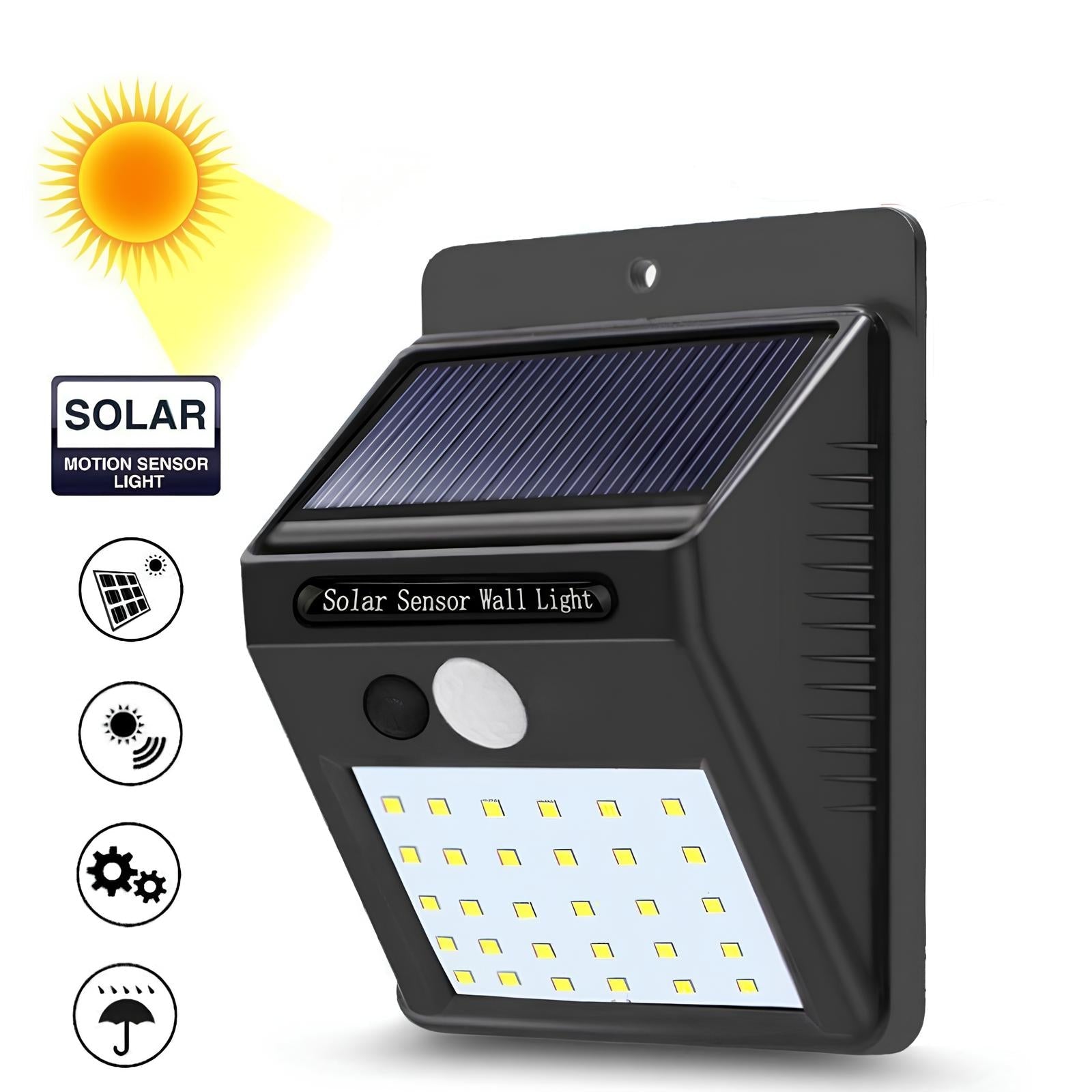 SolarBeam™ Zonnestaaf Sensor Licht