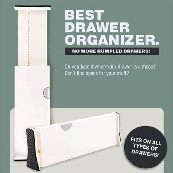 Easy Dividers™️ | Intrekbare ladeverdelers