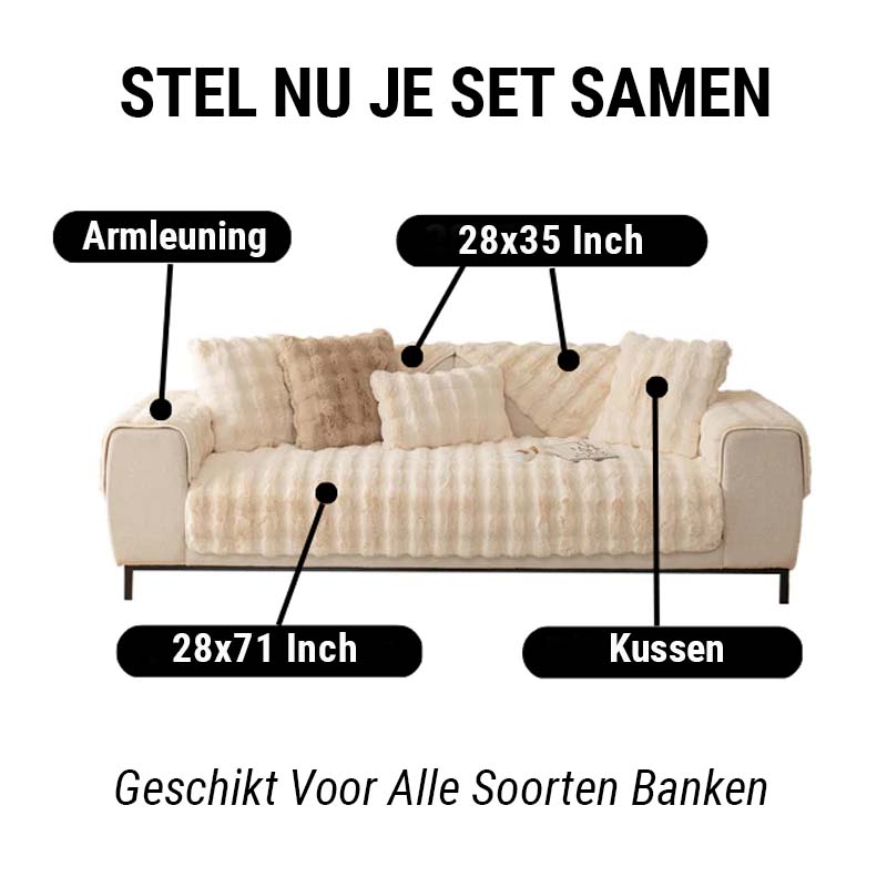 PlushProtect™ - Zachte Bankhoezen