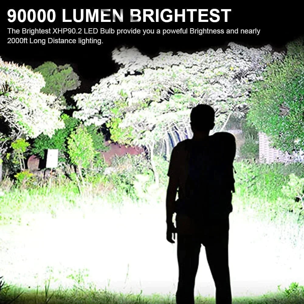 Superbeam™ - Ultra Heldere Zaklamp