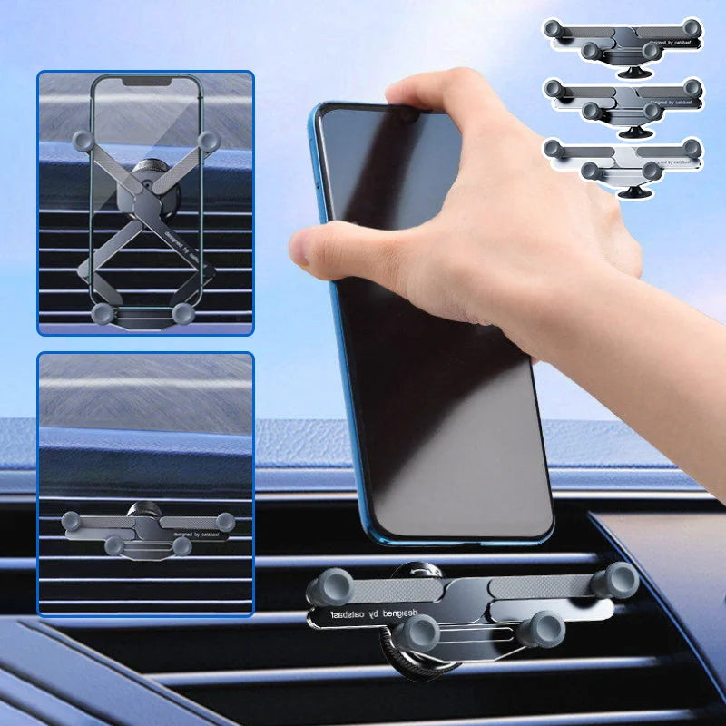DriveSneak™ Ventilatiehouder